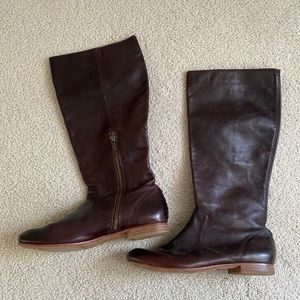 Frye pull on Jillian boot